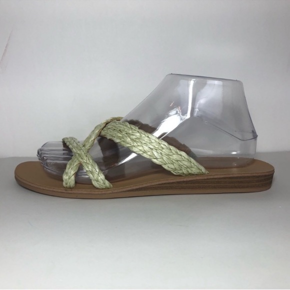Universal Thread Women’s Sz 7.5 Sandals Slides espadrille banded New with Tags - Picture 5 of 7